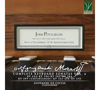 Mozart: Complete Keyboard Sonatas Vol 6 - De Cecco Giovanni (Audio cd)