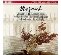 Mozart: Complete Mozart Edition Vol.10 - Quintets, Quartets
