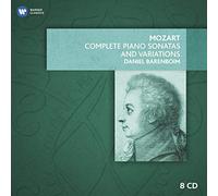 Barenboim Daniel (Piano) - Complete Piano Sonatas And Variations (Box 8Cd)(Piano Sonate Complete)