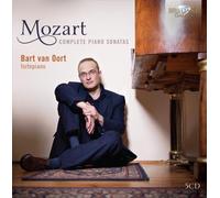 Mozart: Complete Piano Sonatas by Bart van Oort (2012-10-11)