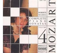 Mozart - Complete piano sonatas vol.4