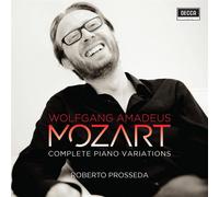 Mozart: Complete Piano Variations (2 CD Audio) - Roberto Prosseda (Audio Cd)