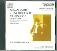 Mozart - Complete Violin Concerto 2