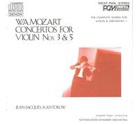 Mozart - Complete Violin Concerto