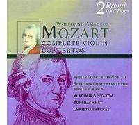 Mozart: Complete Violin Concs