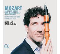 Wolfgang Amadeus Mozart Mozart: Complete Works With Clarinet - Volume 1 (CD)