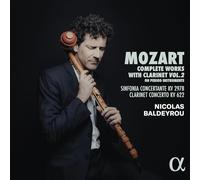 MOZART: COMPLETE WORKS FOR CLARINET, VOL. 2