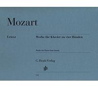 MOZART - Composiciones Originales para Piano a 4 Manos (Urtext)