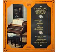 Mozart - Concerti Per Pianoforte N. 25 K. 503 & 27 K. 595 / Fou Ts'ong - LP