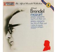 Mozart: Concerti Per Pianoforte N. 9 & 14 / Alfred Brendel - CD