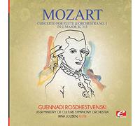 Mozart - Concerto For Flute & Orchestra No. 1 In G Major K.
