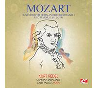 Mozart - Concerto For Horn & Orchestra No. 1 In D Major K.
