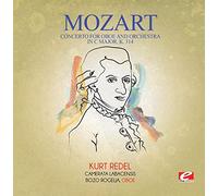 Mozart - Concerto For Oboe & Orchestra In C Major K. 314