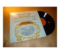 Mozart: Concerto For Oboe & Orchestra (K. 314) Concerto For Horn & Orchestra (K. 417) Concerto For Flute, & Harp & Orchestra, (K. 299) Saltzburg Mozarteum Orchestra; Bernhard Paumgartner, Conductor.