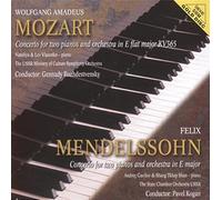 Mozart & Mendelssohn - Concerto For 2 Pianos