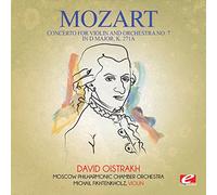 Mozart - Concerto For Violin & Orchestra No. 7 In D Major K