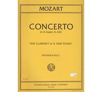 Mozart : Concerto in a Major-K.622 for Clarinet in A and Piano