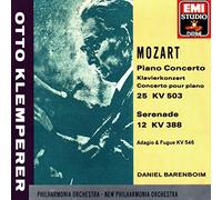 Mozart : Concerto n° 25 & Serenade n° 12