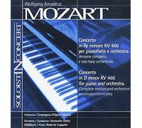 Mozart Concerto No. 20 for Piano & Orchestra in D Minor, KV 466: Music Minus One Piano