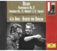 Mozart - Concerto Per Piano N. 21, Sinfonie 35 & 41 / Geza Anda, Karajan - CD