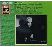 Mozart Concertos 20 23 A