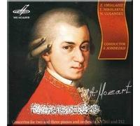 Mozart - Concertos for two and three pianos and orchestra KV 365 & 242 - Saulius Sondeckis