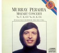 Mozart: Concertos Nos. 17 & 18 - Murray Perahia, and English Chamber Orchestra (first edition)