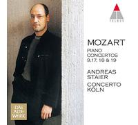 MOZART: CONCERTOS NOS. 9.17.18