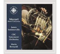 Mozart ; Concertos pour Cor