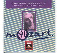 Mozart: Concertos pour cor / Horn Concertos / Hornkonzerte