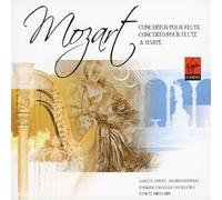 Mozart - Concertos pour Flute, Concerto pour Flute & Harpe