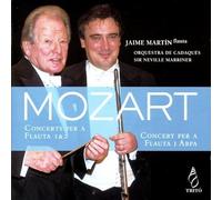 Mozart : Concertos pour flûte. Martin, Marriner.