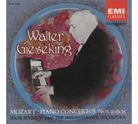 Mozart : Concertos pour piano, n° 20 et 25