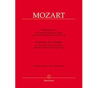 MOZART - Concierto (K.622) para Viola y Piano (Urtext) (Hogwood)