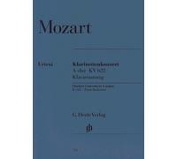 Konzert a-Dur KV 622 Klar Orch. Klarinette in a, Klavier