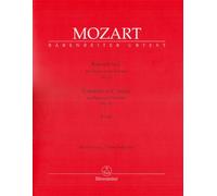 MOZART - Concierto para Piano nº 21 (K.467) en Do Mayor para 2 Pianos a 4 Manos (Urtext)(Woodfull)