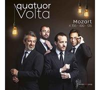 Mozart Cordes/Quatuor Volta