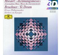 Mozart: Coronation Mass / Bruckner: Te Deum - Karajan (1990-07-02)