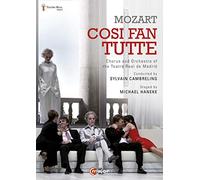 Cosi Fan Tutte: Teatro Real de Madrid (Cambreling) (DVD) Wolf Cambreling Shimell