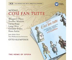 Mozart: Così fan tutte