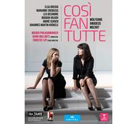 Mozart: Cosi fan tutte (DVD) WIENER PHILARMONIKER Joana Mallwitz