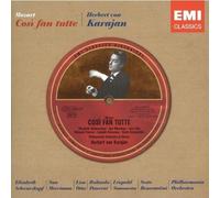 Mozart: Cosi Fan Tutte ~ Karajan by Elisabeth Schwarzkopf, Lisa Otto, Leopold Simoneau, Nan Merriman, Rolando Panera (2006-01-10)