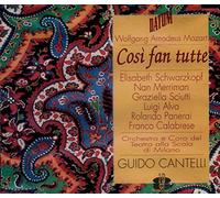 Mozart: Cosi Fan Tutte - Schwarzkopf, Guido Cantelli (Milano, 1956)