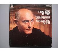Mozart: Cosi Fan Tutte / Sir Georg Solti, The London Philharmonic