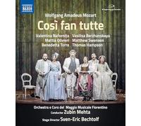 Così Fan Tutte: Maggio Musicale Fiorentino (Mehta) (Blu-ray) Valentina Nafornița