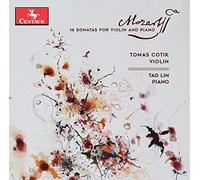 Wolfgang Amadeus Mozart Mozart: 16 Sonatas for Violin and Piano (CD) Box Set