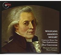 Mozart/Crawford/Garrett - Complete Music For Two Fortepianos (Dig)