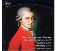 WOLFGANG AMADEUS MOZART Works for Fortepiano (CD)