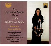Laila Andersson-Pal Laila Andersson-Palme: From Queen of the Night to Elekt (CD)