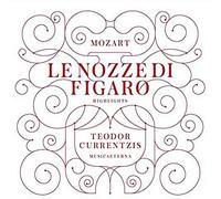 Mozart/ Currentzis, Teodor - Mozart: Le Nozze Di Figaro (Highlights)